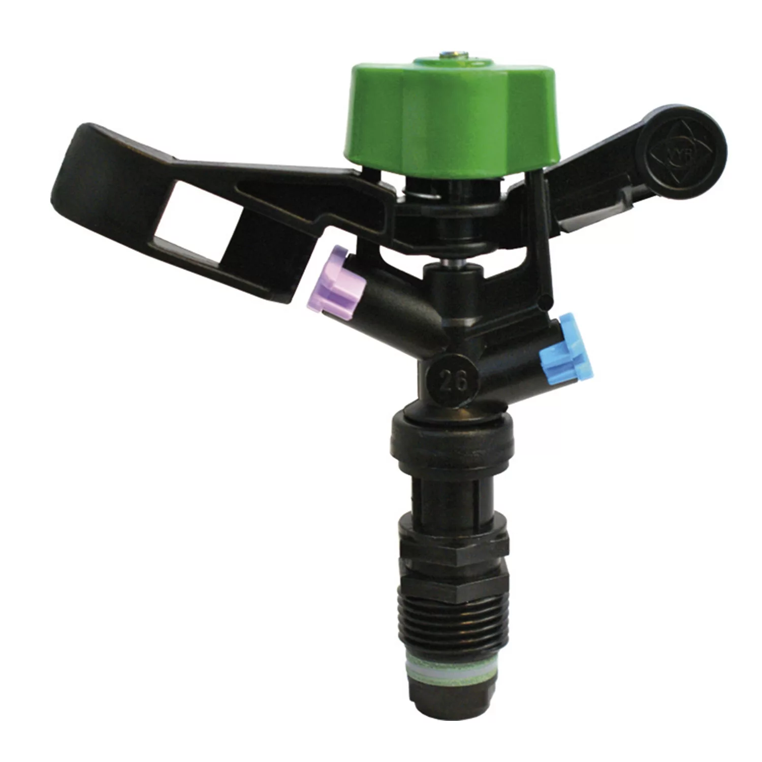 ASP VYR-26 PLASTICO ROSCA 1/2″ AF CAPERUZA, 26º Y 18º