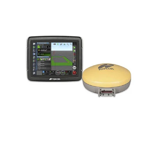 Sistema Guiado Visual TOPCON X25 / SGR1 (EGNOS)