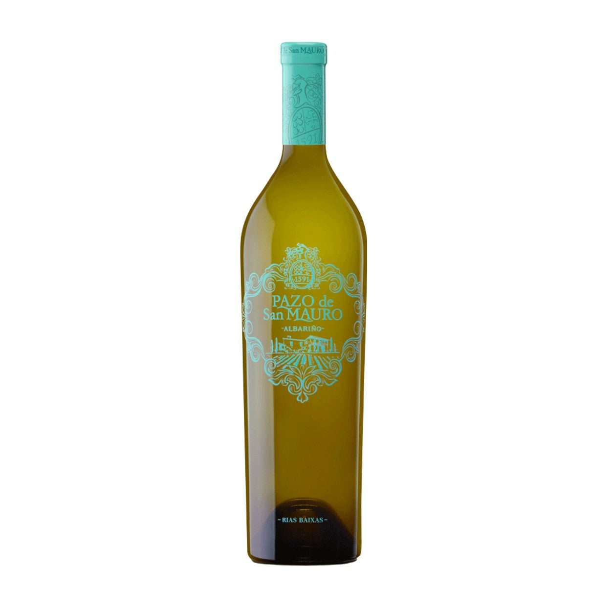 Vino Blanco Pazo de San Mauro 75 cl