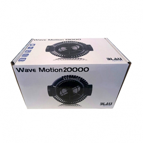 BOMBA WAVE MOTION BLAU AQUARISTIC 20.000