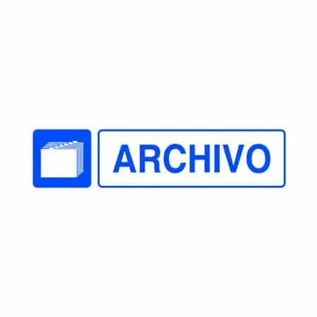 Señales informativas : Archivo