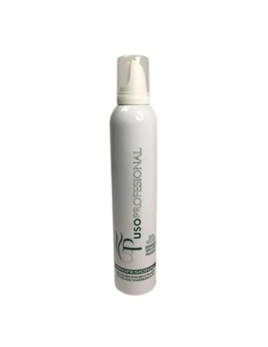 Mousse post-depilatorio, Uso Profesional
