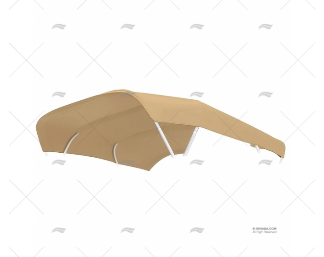 TELA CAPOTA 230 BEIGE 4 ARCOS TESSILMARE
